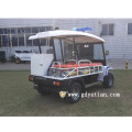 Business Park Emergency Electric Ambulance Car with Trailer for Sale